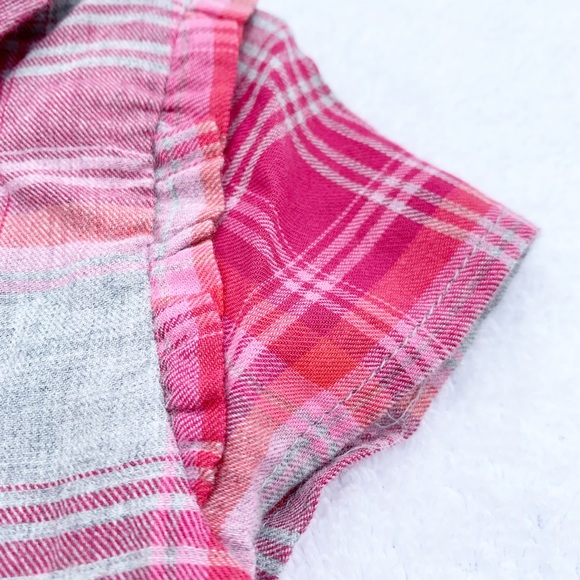 Gap Plaid Shirt Dress Size 3T NWT - Picture 3 of 7